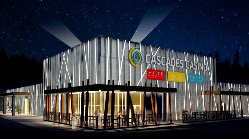 Cascades Casino Kamloops Canada