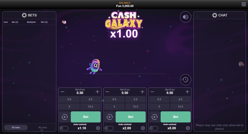 Cash Galaxy Cash Galaxy