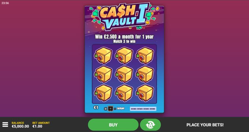 Cash Vault I