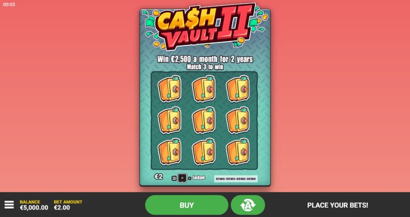 Cash Vault II