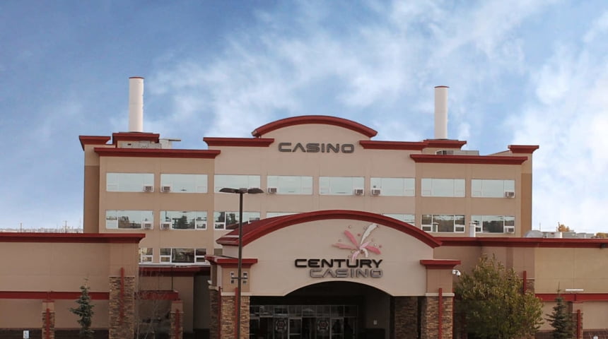 Century Casino Edmonton Canada