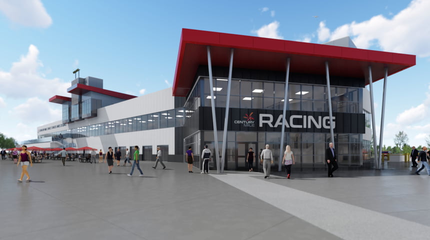 Century Mile Racetrack and Casino Canada
