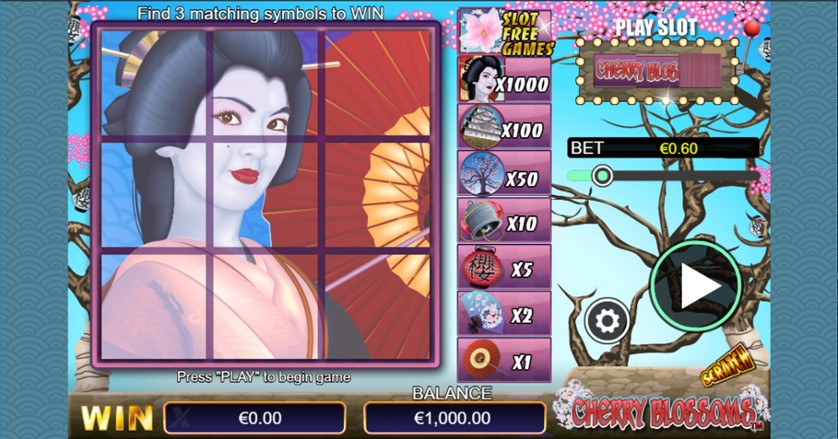 Cherry Blossoms / Scratch — Juega 100% gratis en modo demo 2 Cherry Blossoms Scratch.jpg