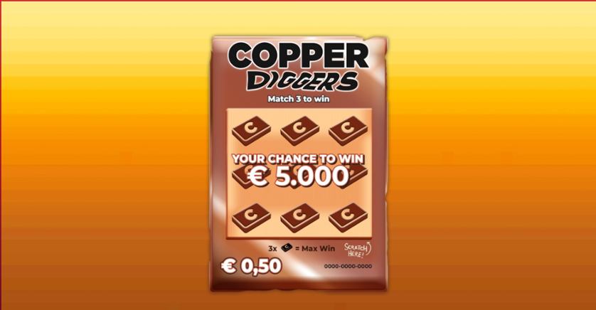 Copper Diggers Scratch