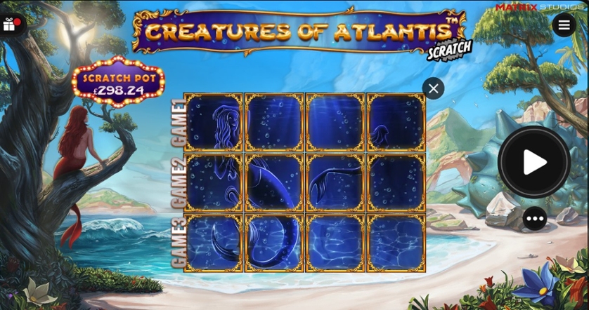 Creatures of Atlantis Scratch — Juega 100% gratis en modo demo 2 Creatures of Atlantis Scratch