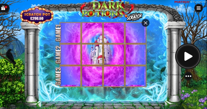 Dark Potions Scratch