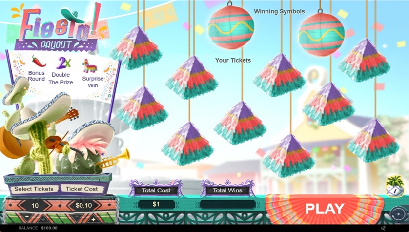 Fiesta Payout — Juega 100% gratis en modo demo 2 Fiesta Payout