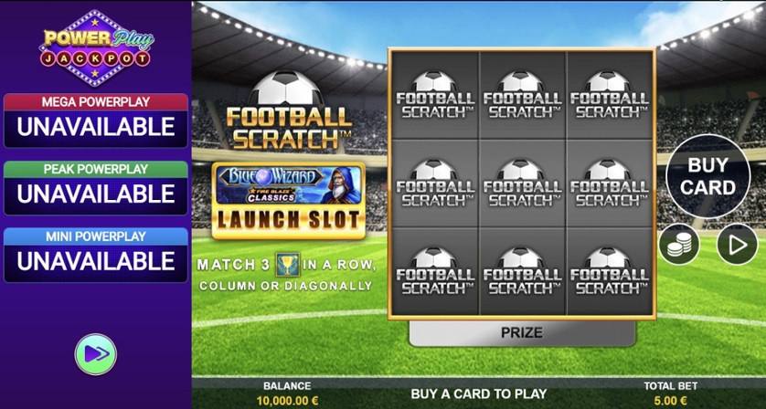 Football Scratch
