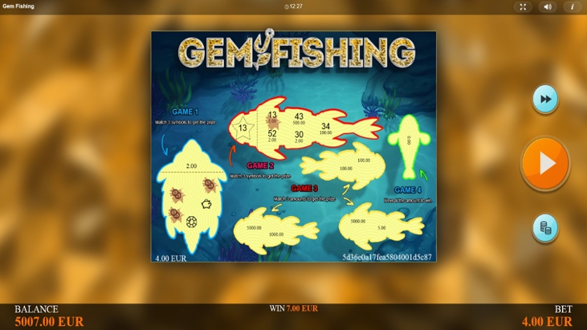 Gem Fishing — Juega 100% gratis en modo demo 2 Gem Fishing