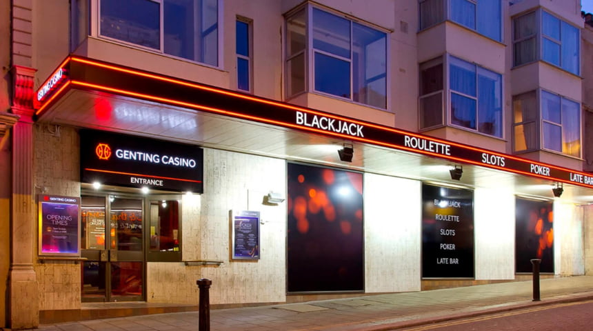 Genting Casino Brighton Reino Unido