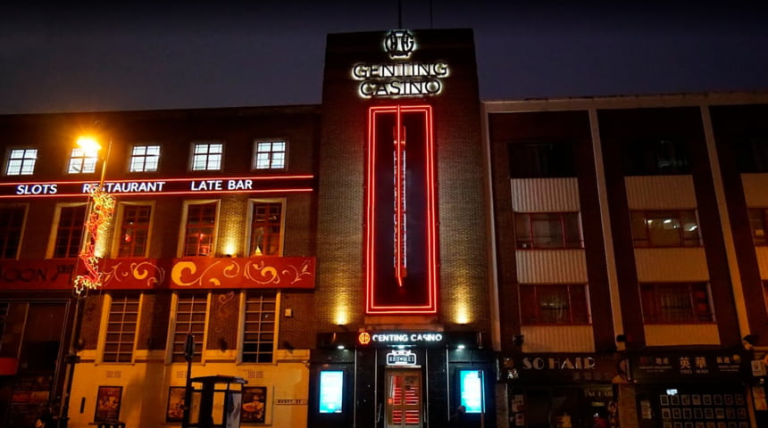 Genting Casino Chinatown Birmingham Reino Unido