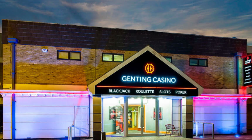 Genting Casino Luton Reino Unido