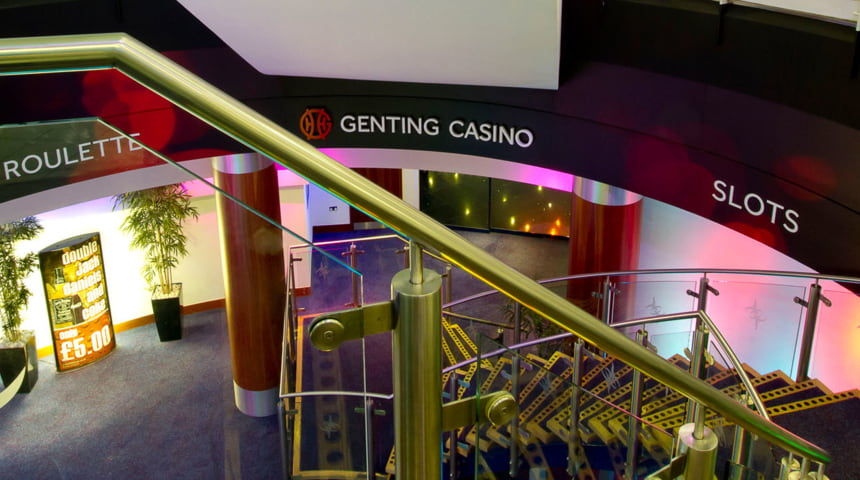 Genting Casino Nottingham Reino Unido