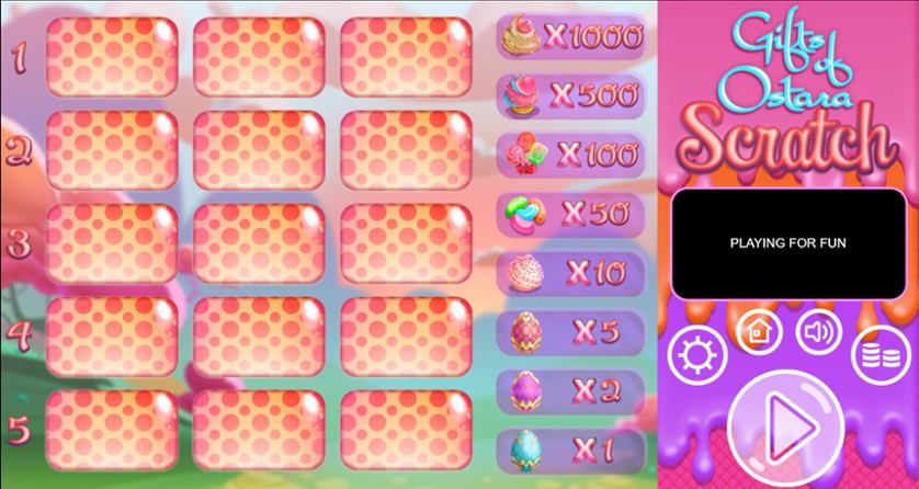 Gifts of Ostara Scratch — Juega 100% gratis en modo demo 2 Gifts of Ostara Scratch