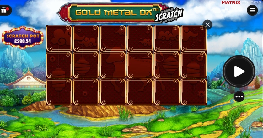 Gold Metal Ox Scratch — Juega 100% gratis en modo demo 2 Gold Metal Ox Scratch
