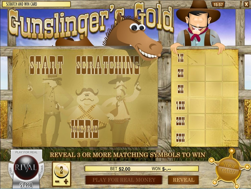 Gunslingers Gold — Juega 100% gratis en modo demo 2 Gunslingers Gold