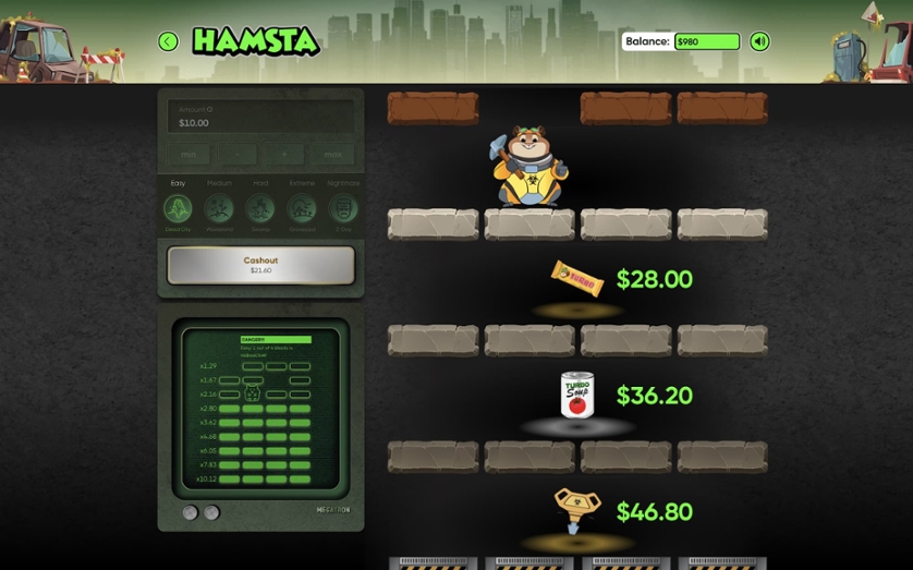 Hamsta — Juega 100% gratis en modo demo 2 Hamsta Digging Gangsta.jpg