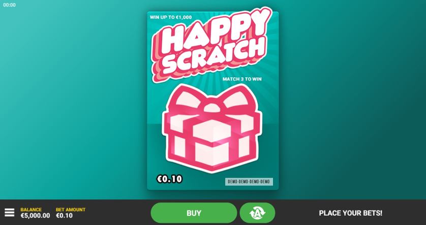 Happy Scratch
