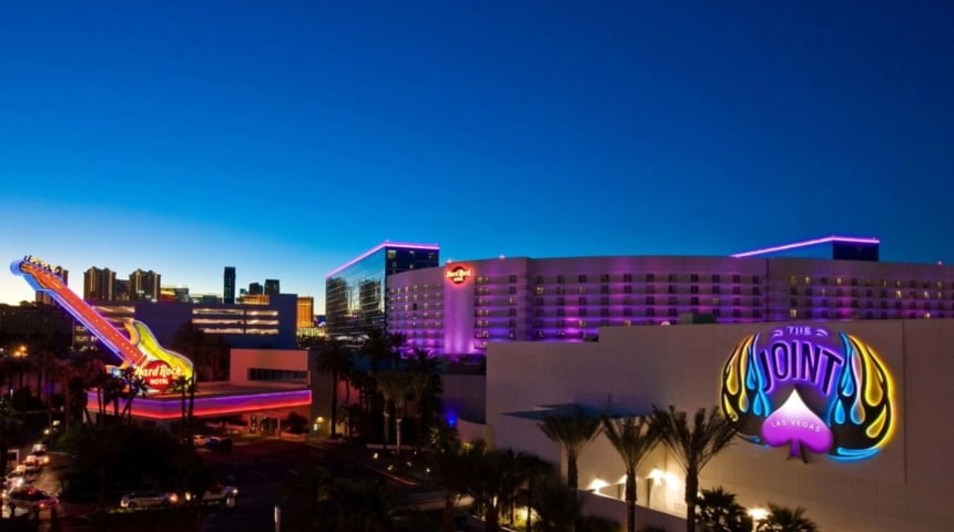 Hard Rock Hotel Casino Las Vegas