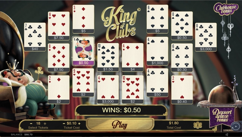 King of Clubs
