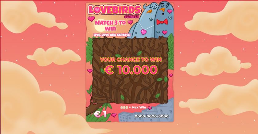 Lovebirds Scratch