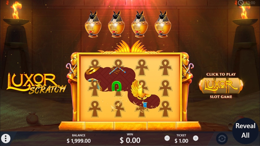 Luxor Scratch