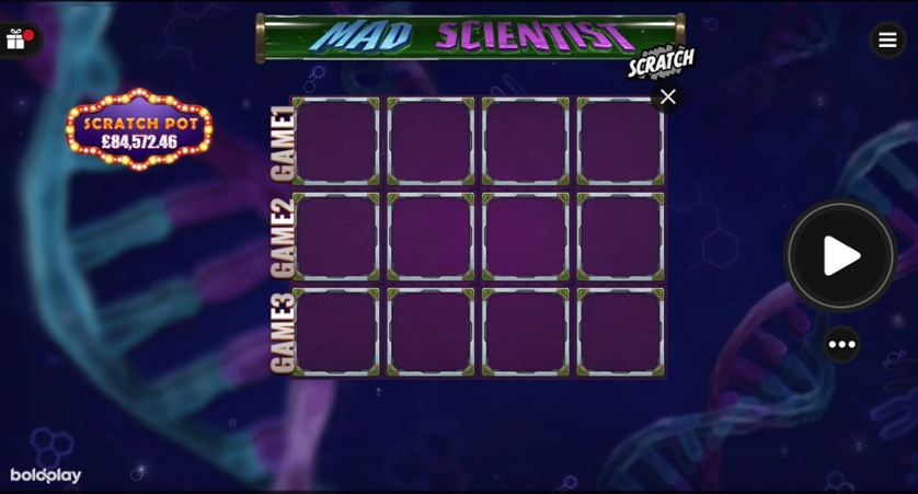 Mad Scientist Scratch
