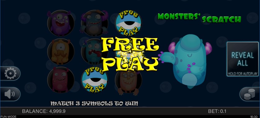 Monsters' Scratch