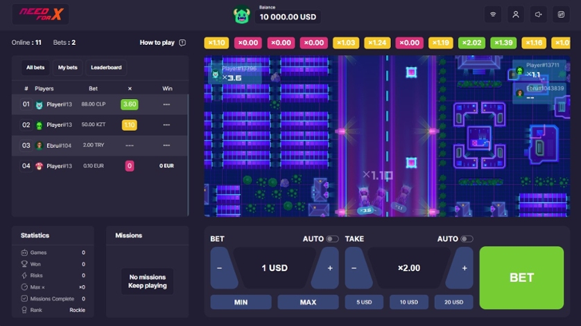 Need for X — Juega 100% gratis en modo demo 2 Need for X.jpg