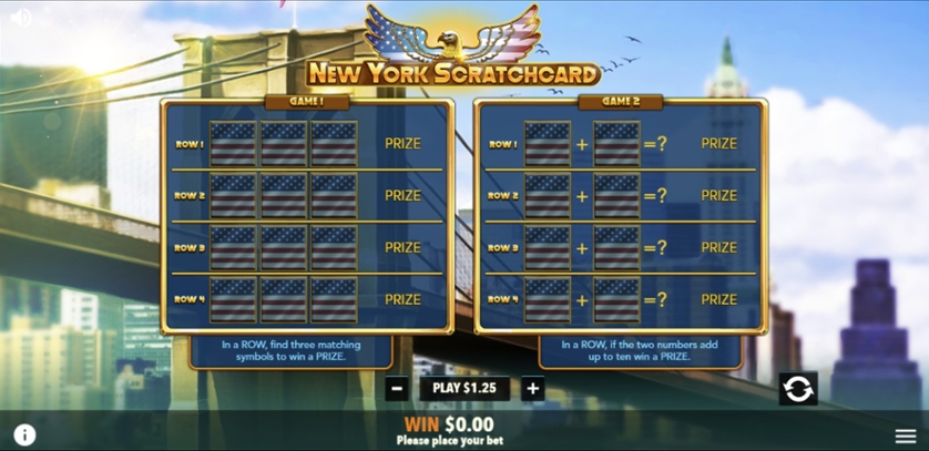New York Scratchcard