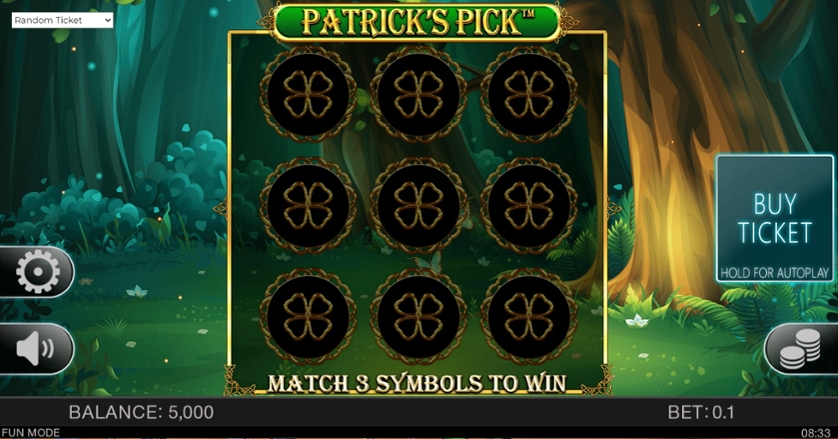 Patrick's Pick — Juega 100% gratis en modo demo 2 Patrick's Pick.jpg