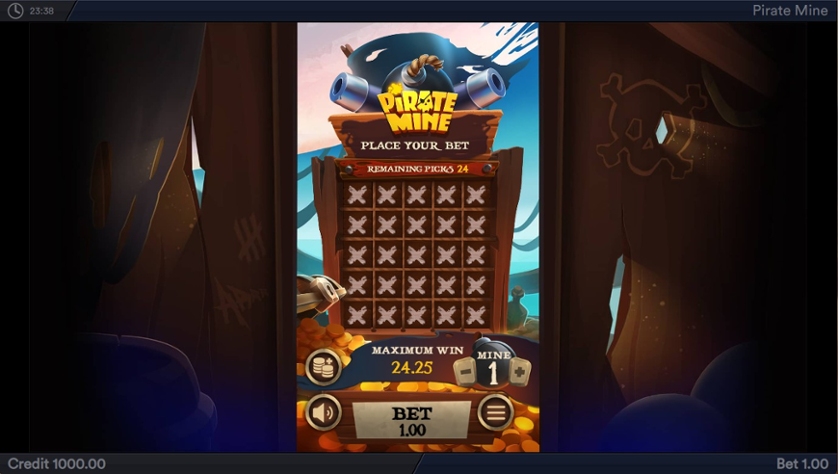 Pirate Mine