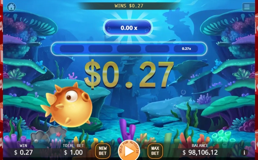 Puffer Swimming — Juega 100% gratis en modo demo 1 Puffer Swimming