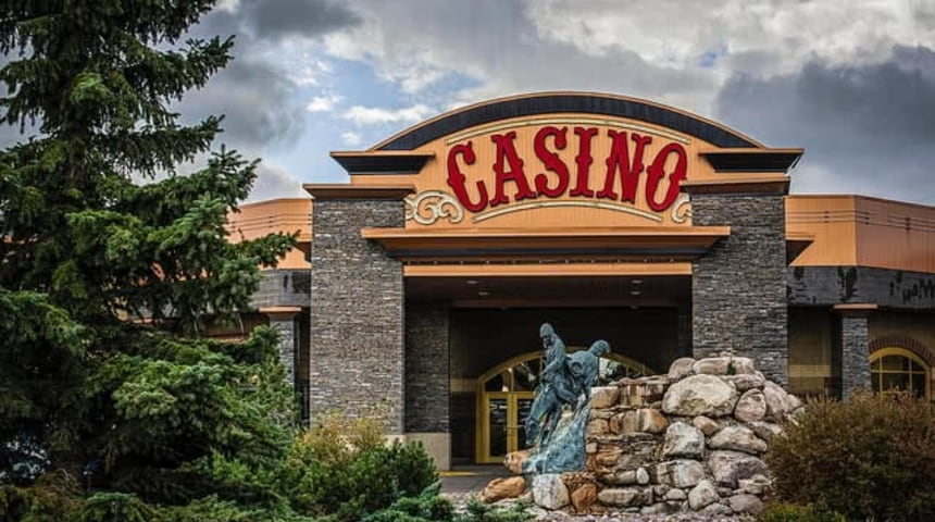 Pure Casino Yellowhead Canada