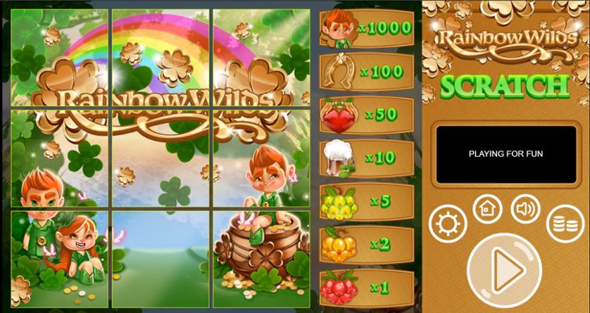Rainbow Wilds Scratch — Juega 100% gratis en modo demo 2 Rainbow Wilds Scratch