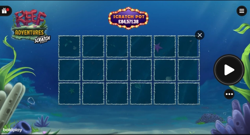 Reef Adventures Scratch