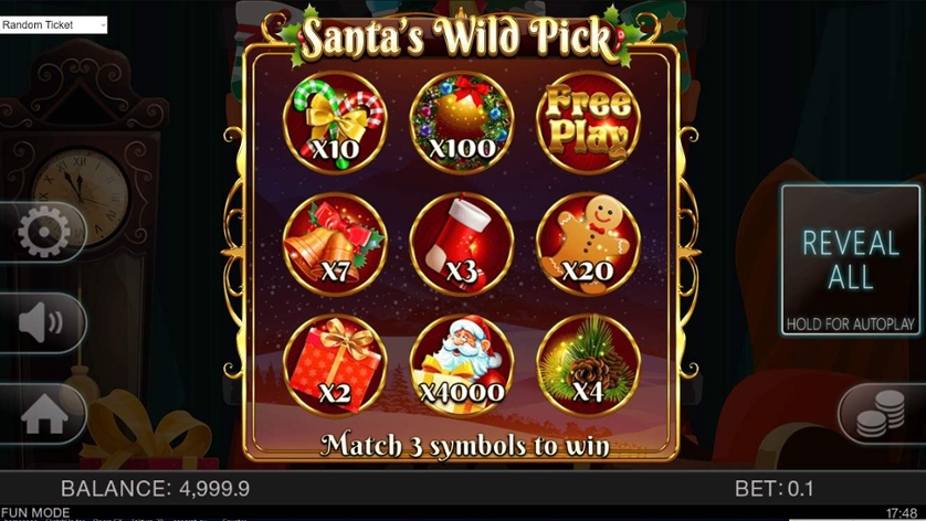 Santa's Wild Pick