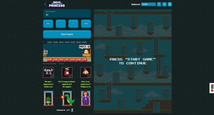Save the Princess — Juega 100% gratis en modo demo 2 Save the Princess.jpg