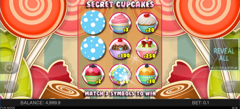 Secret Cupcakes