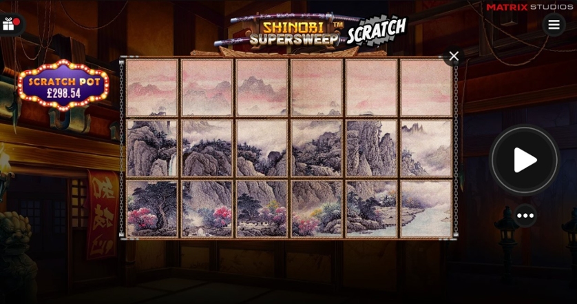 Shinobi Supersweep Scratch