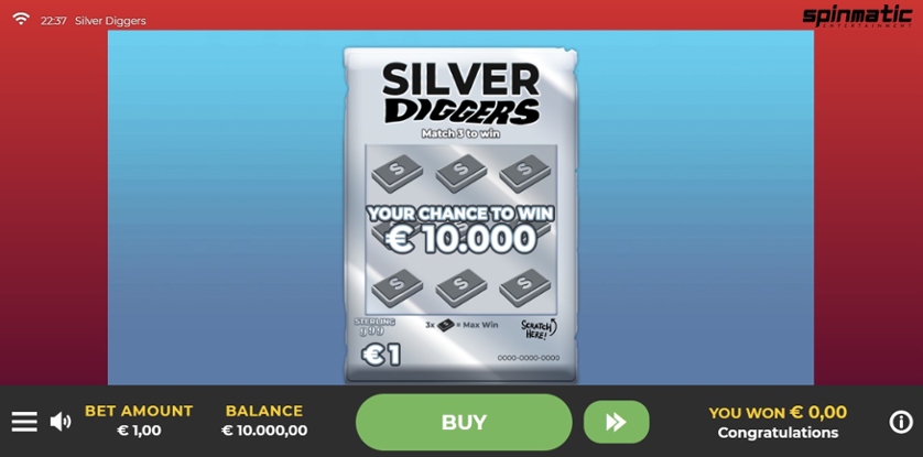 Silver Diggers Scratch