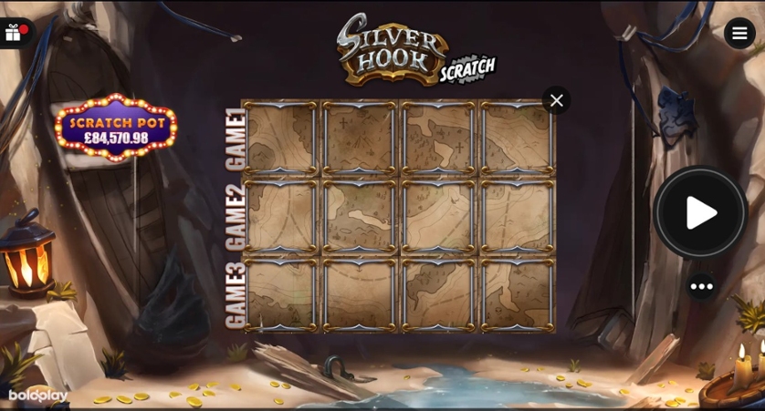 Silver Hook Scratch