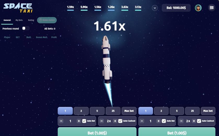 Space Taxi — Juega 100% gratis en modo demo 2 Space Taxi SC.jpg