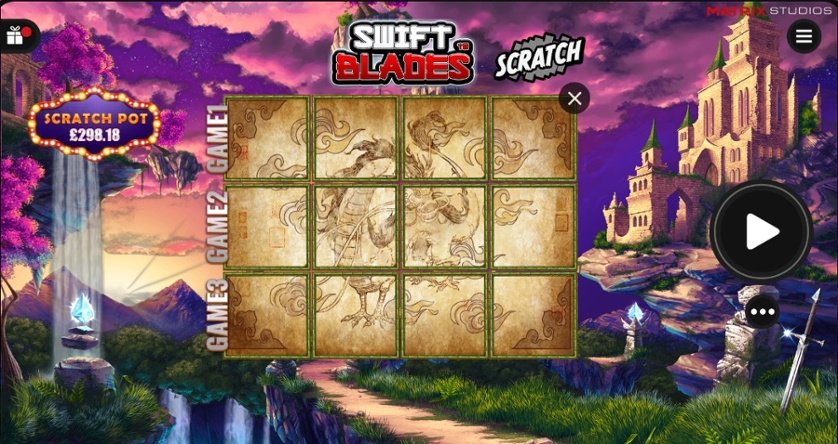Swift Blades Scratch — Juega 100% gratis en modo demo 2 Swift Blades Scratch