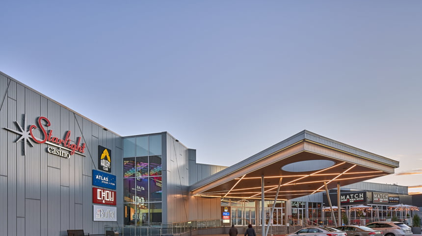 The Starlight Casino Edmonton Canada
