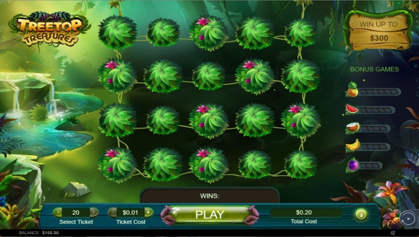 Treetop Treasures — Juega 100% gratis en modo demo 2 Treetop Treasures