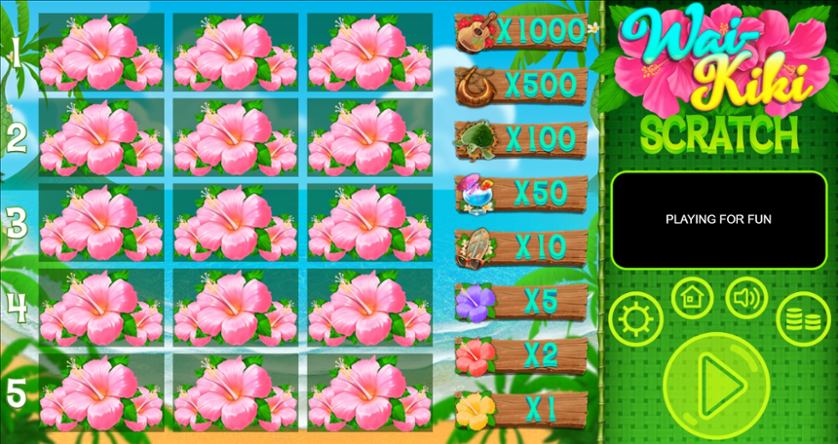 Wai Kiki Scratch — Juega 100% gratis en modo demo 2 Wai Kiki Scratch