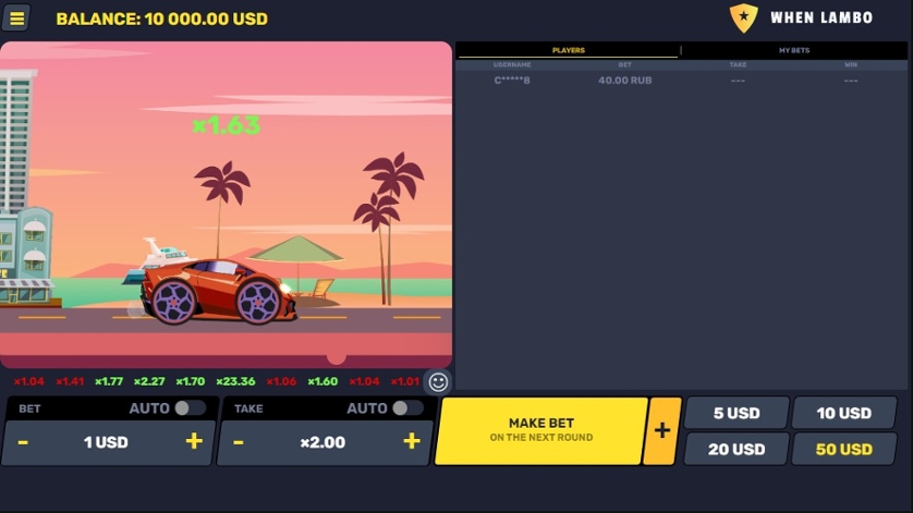 When Lambo — Juega 100% gratis en modo demo 2 When Lambo