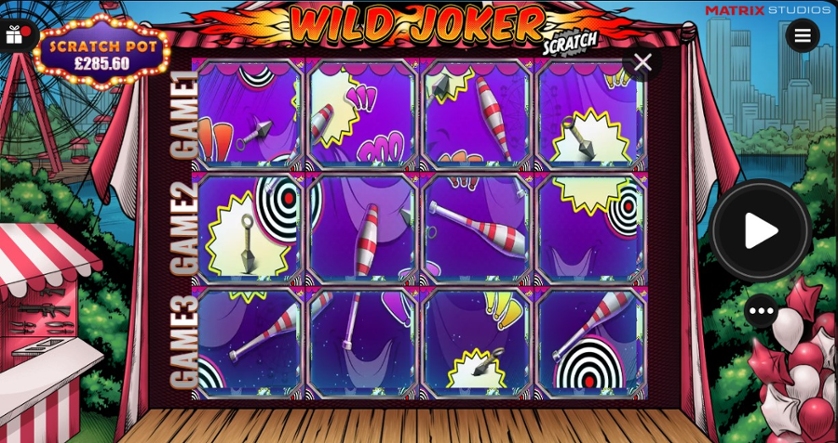 Wild Joker Scratch