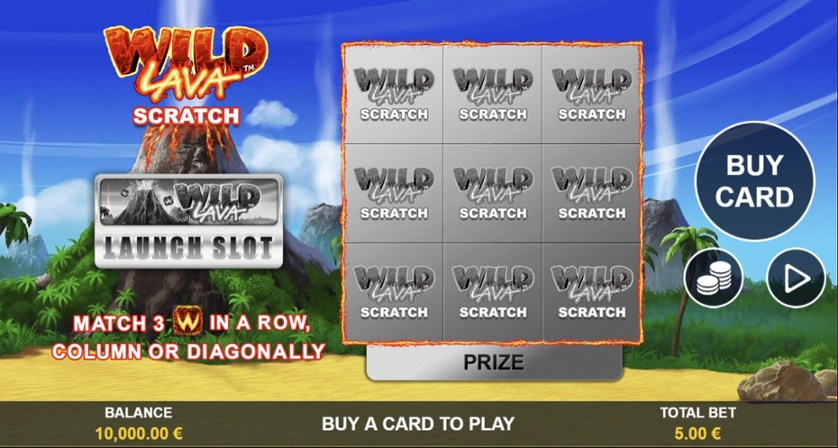 Wild Lava Scratch — Juega 100% gratis en modo demo 2 Wild Lava Scratch